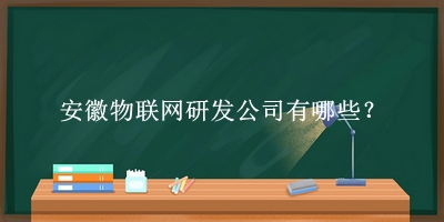 安徽物聯(lián)網研發(fā)公司